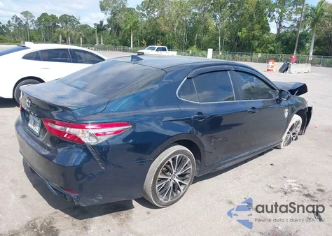 2019 Toyota Camry Se from USA, damaged, VIN 4T1B11HK3KU682882